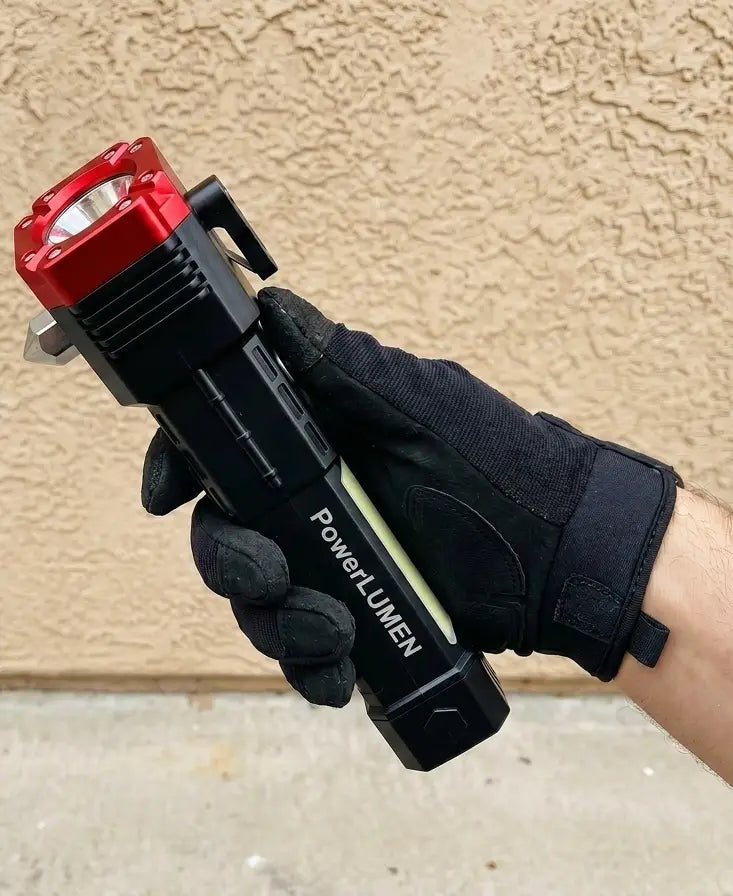 Linterna Indestructible Súper Potente 6 en 1 PowerLUMEN
