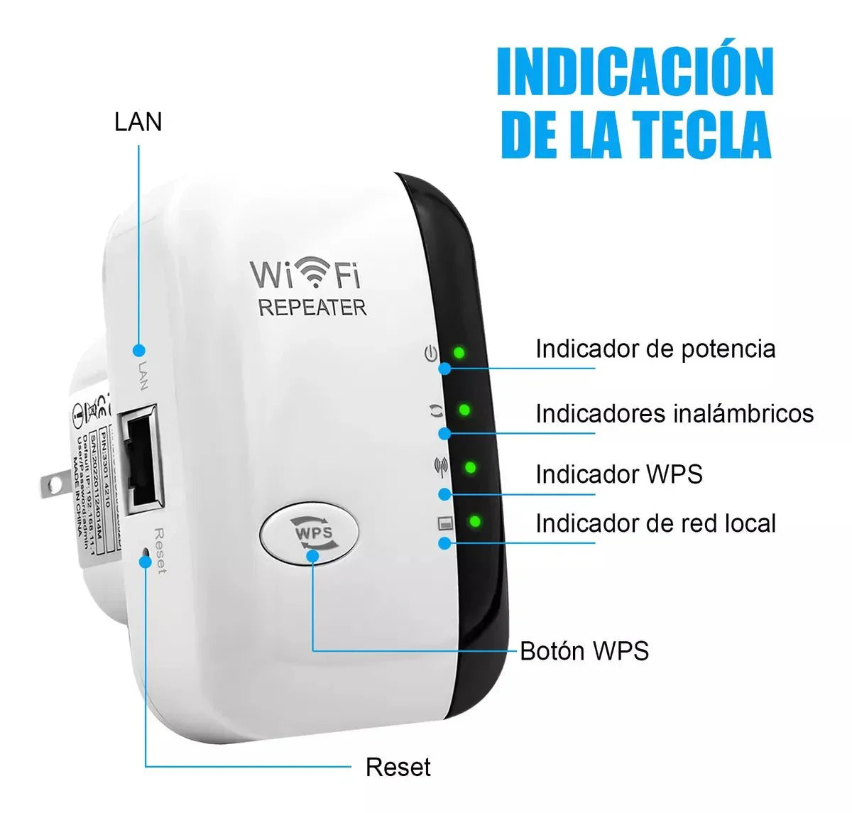 REPETIDOR WIFI MX-300 Pro