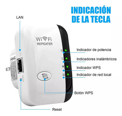 REPETIDOR WIFI MX-300 Pro