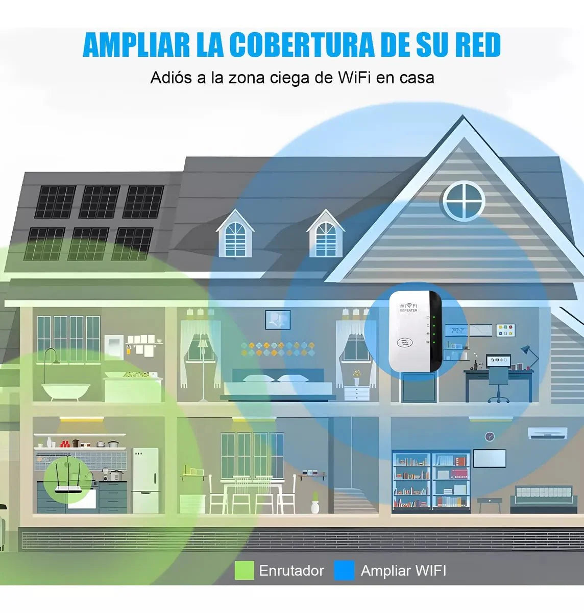 REPETIDOR WIFI MX-300 Pro