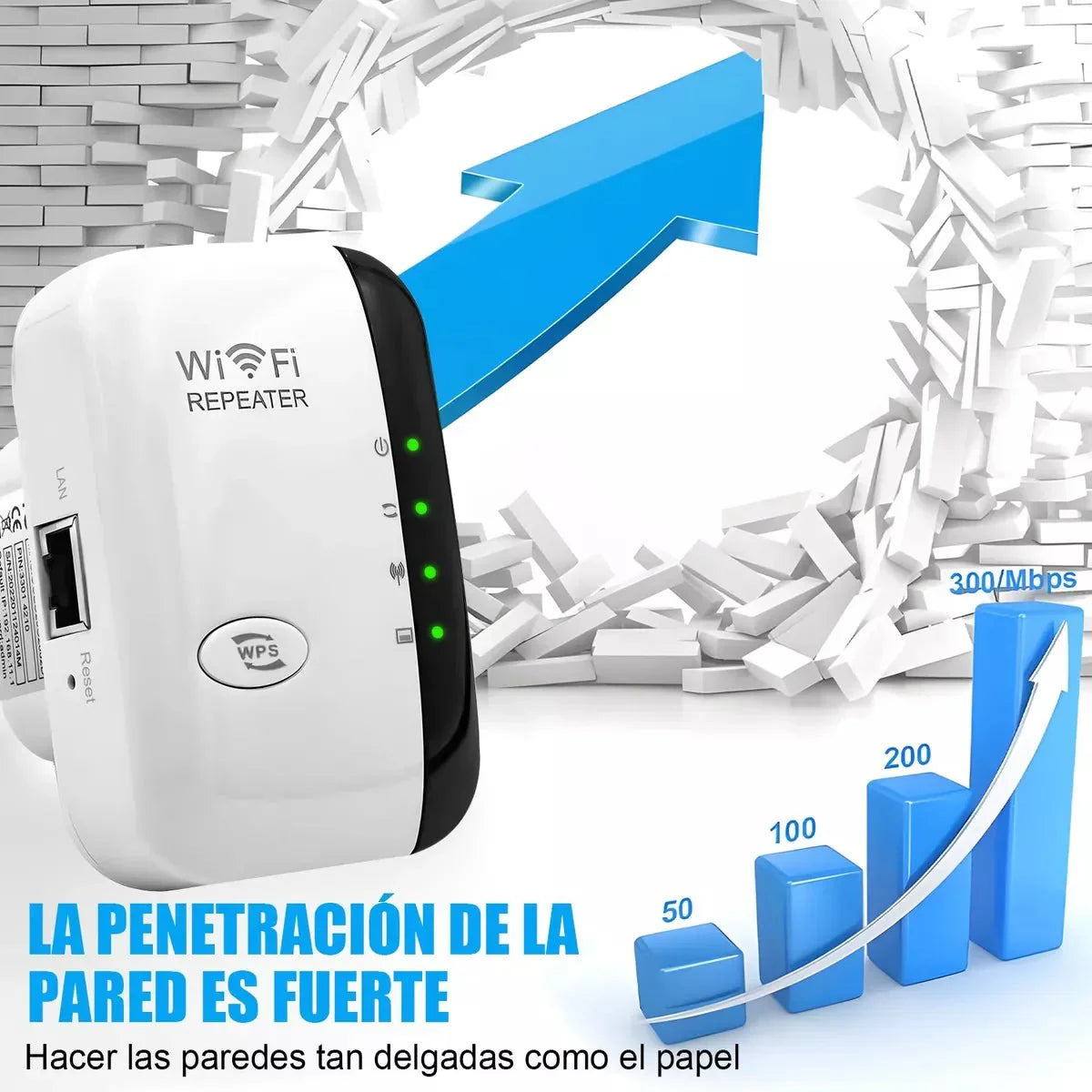 REPETIDOR WIFI MX-300 Pro
