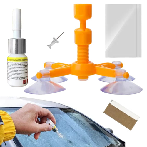 Kit Reparador de Cristales para Parabrisas