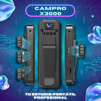 CamPro - Cámara 180° HD 1080P
