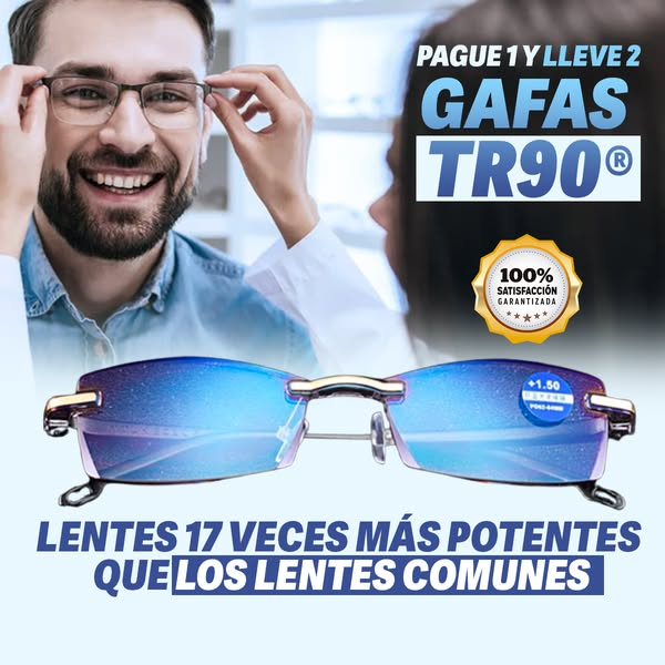 Lentes TR90 - Revolución Ocular (Unisex)