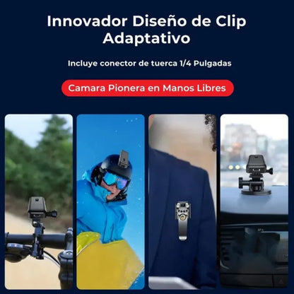 CamPro - Cámara 180° HD 1080P
