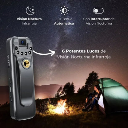CamPro - Cámara 180° HD 1080P