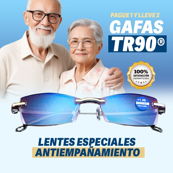 Lentes TR90 - Revolución Ocular (Unisex)