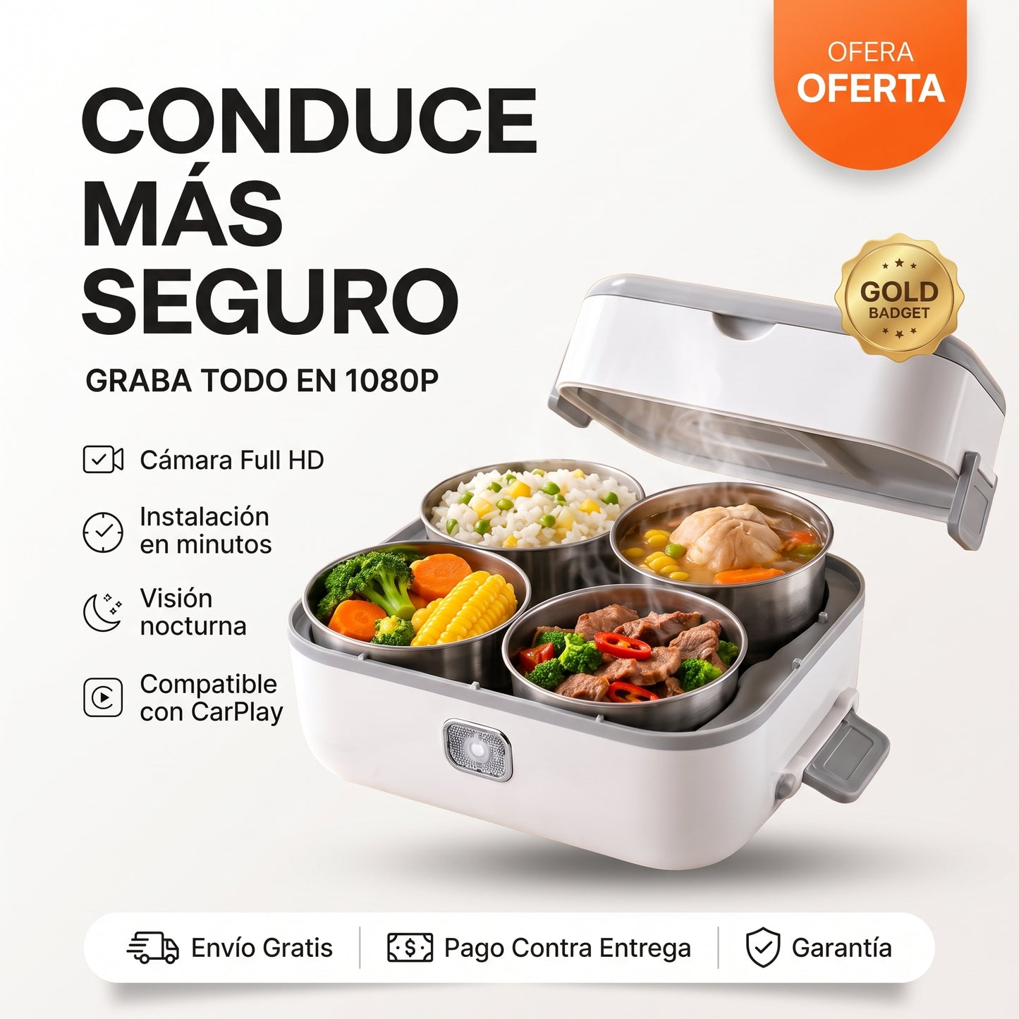 ThermoVianda® Total Fuerza