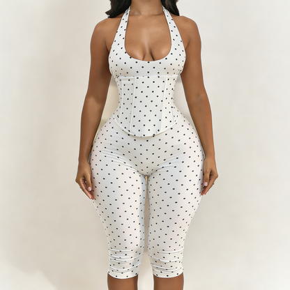 Jumpsuit Moldeador Mujer | Figura Reloj de Arena Premium