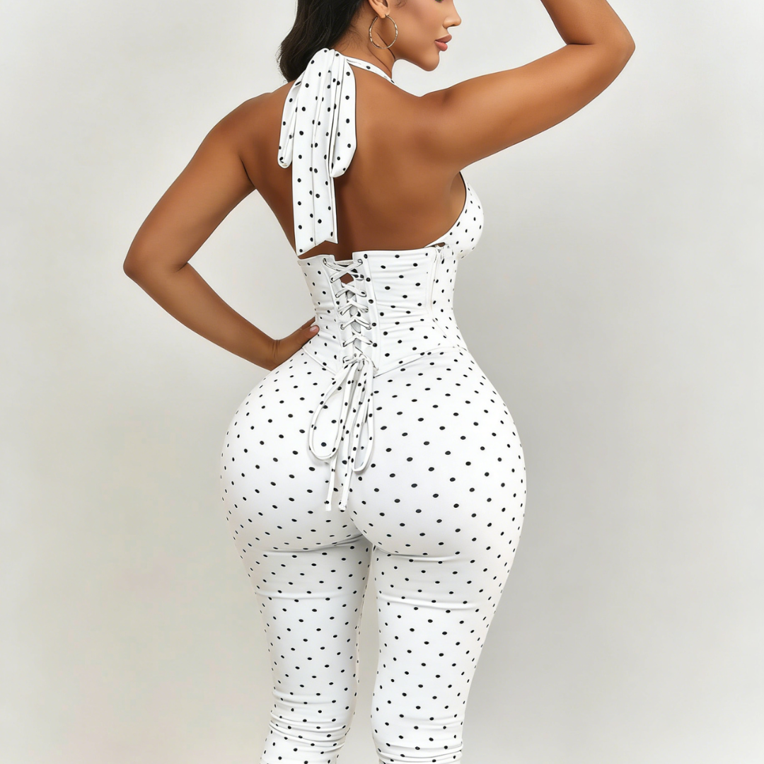 Jumpsuit Moldeador Mujer | Figura Reloj de Arena Premium