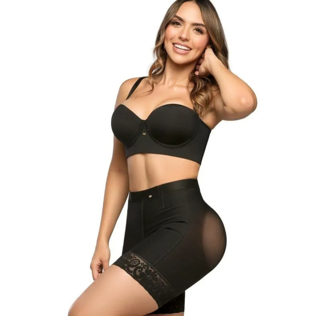 Faja Short Invisible Levanta Pompas – Moldea Tu Figura al Instante