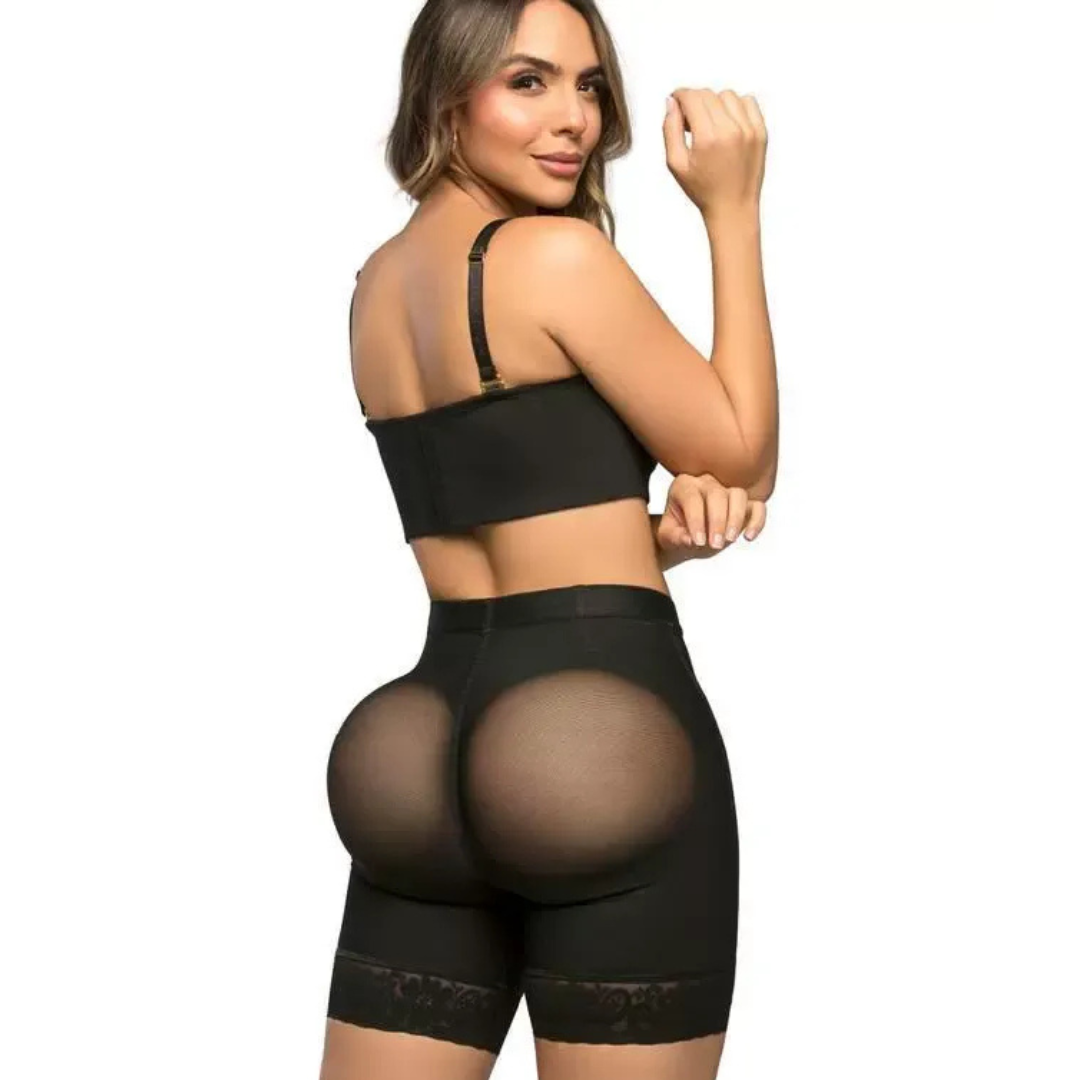 Faja Short Invisible Levanta Pompas – Moldea Tu Figura al Instante