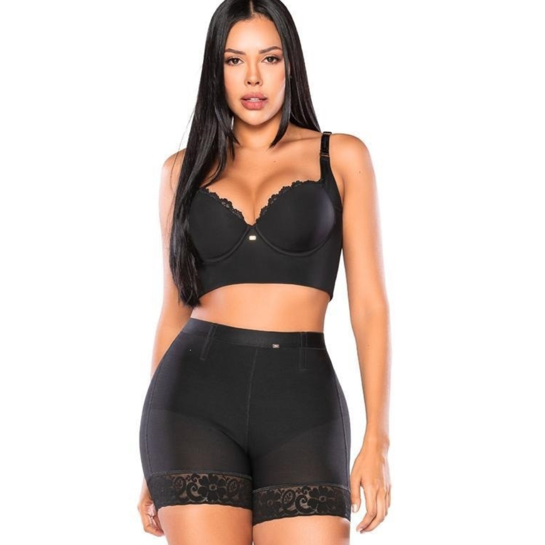 Faja Short Invisible Levanta Pompas – Moldea Tu Figura al Instante