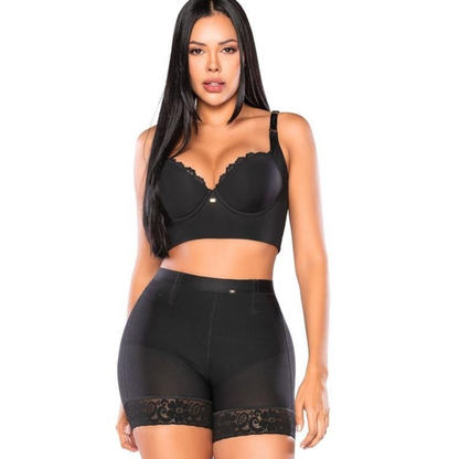 Faja Short Invisible Levanta Pompas – Moldea Tu Figura al Instante