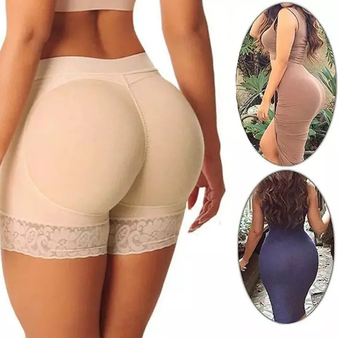 Faja Short Invisible Levanta Pompas – Moldea Tu Figura al Instante
