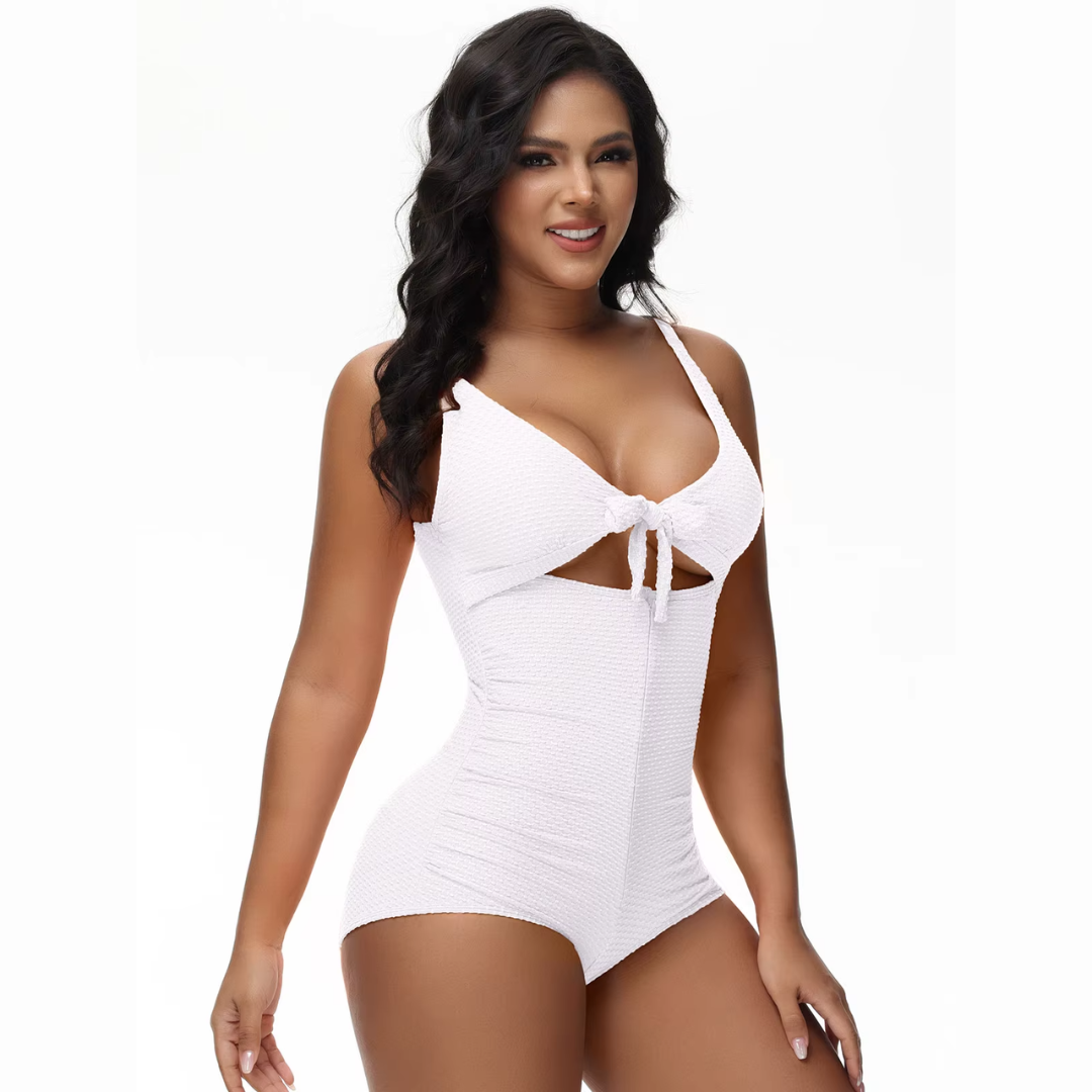 Traje de Baño Reductor Vientre Push Up Mujer