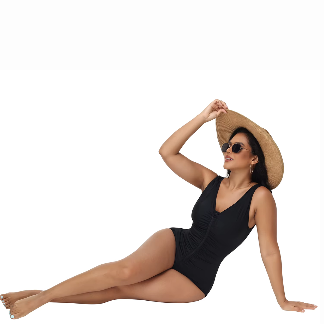 Traje de Baño Reductor Vientre Push Up Mujer