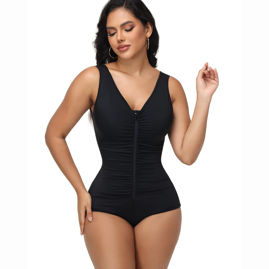 Traje de Baño Reductor Vientre Push Up Mujer