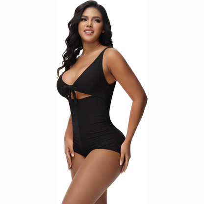 Traje de Baño Reductor Vientre Push Up Mujer