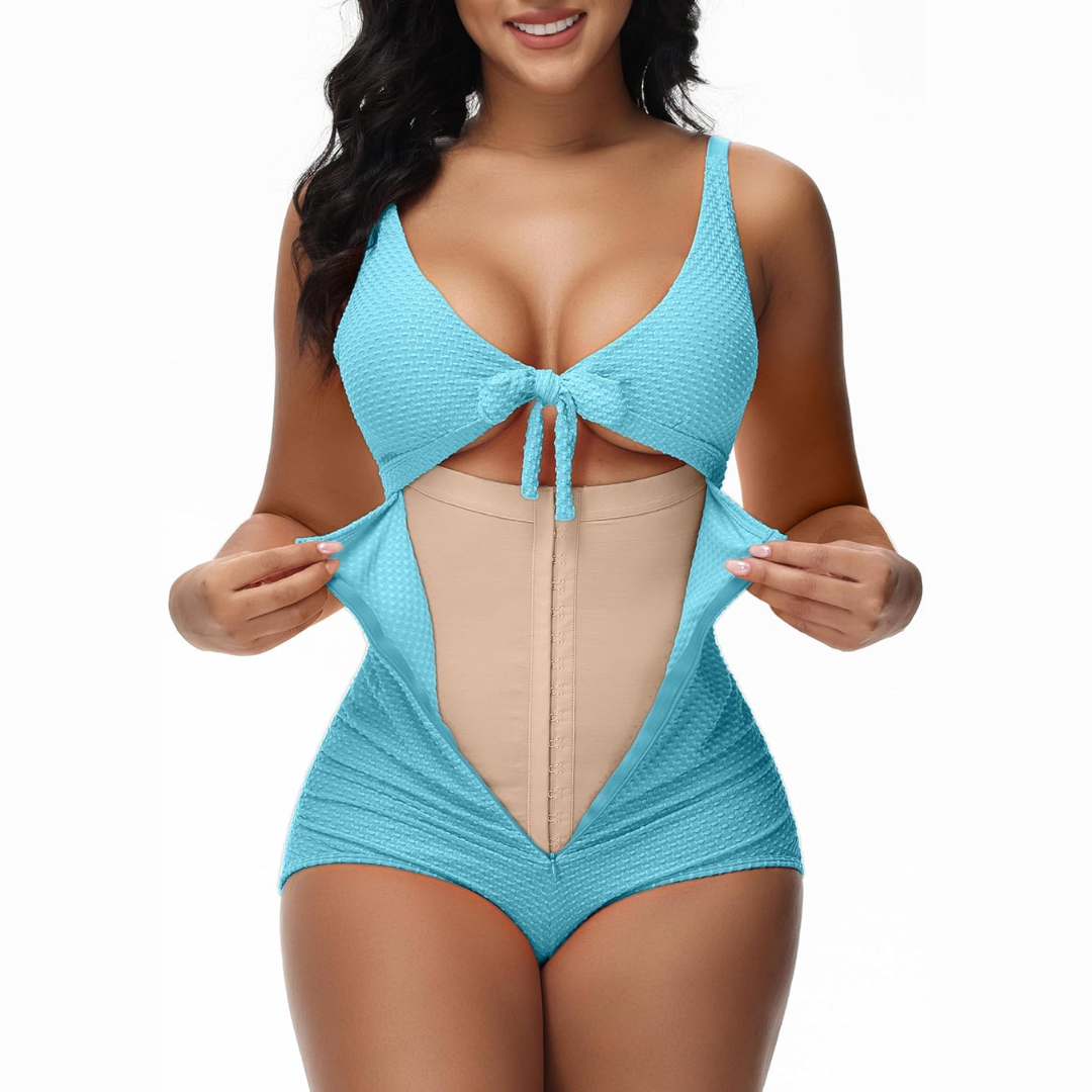 swimsuit control abdomen mujer elegante