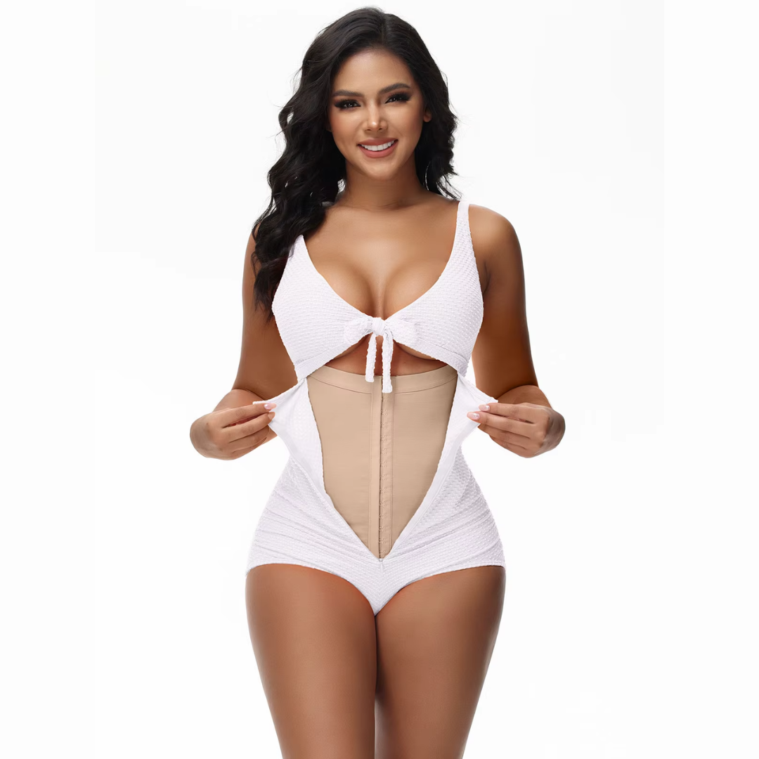 traje baño una pieza push up mujer