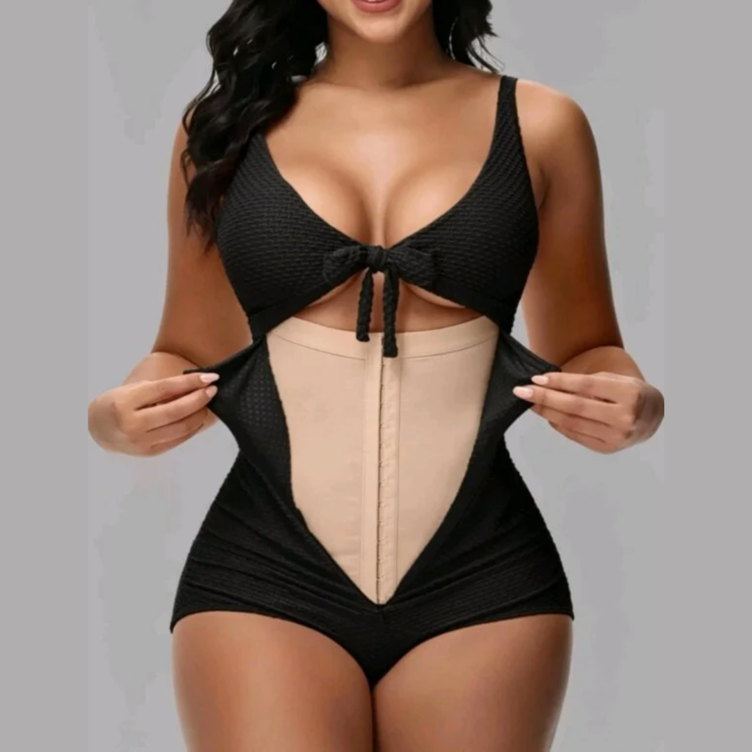Traje de Baño Reductor Vientre Push Up Mujer