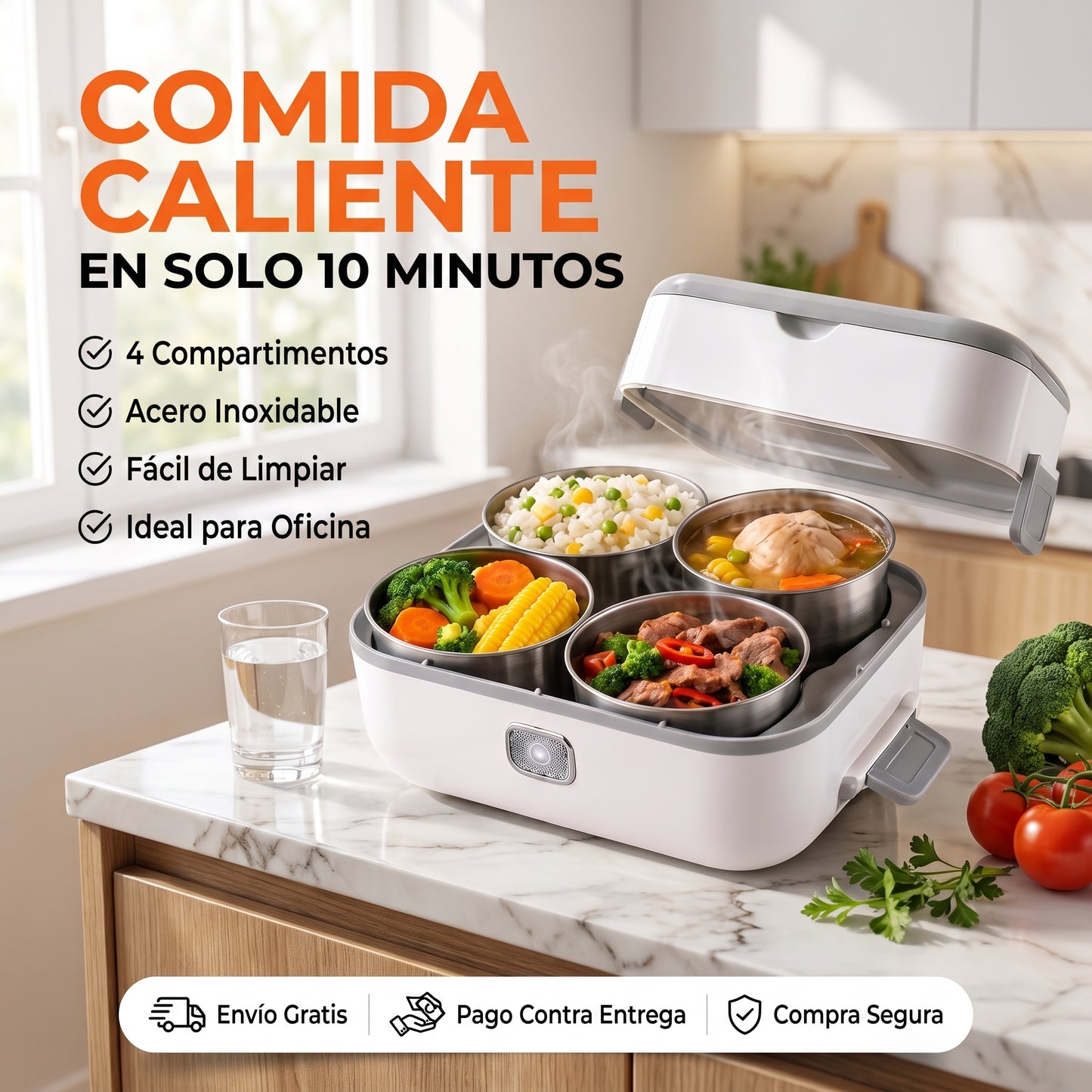 ThermoVianda® Total Fuerza
