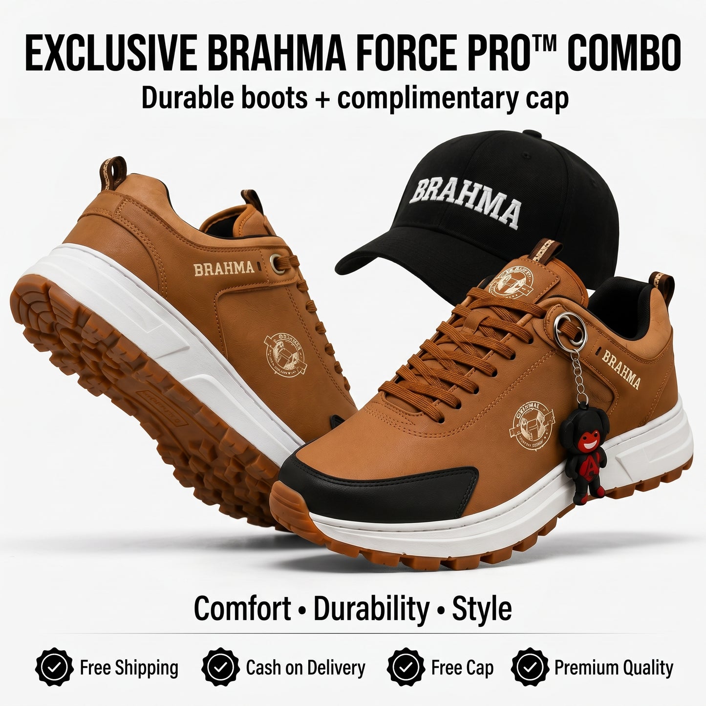 🔥 SUPER COMBO BRAHMA FORCE PRO™ + GORRA GRATIS | SOLAMENTE HOY 🔥