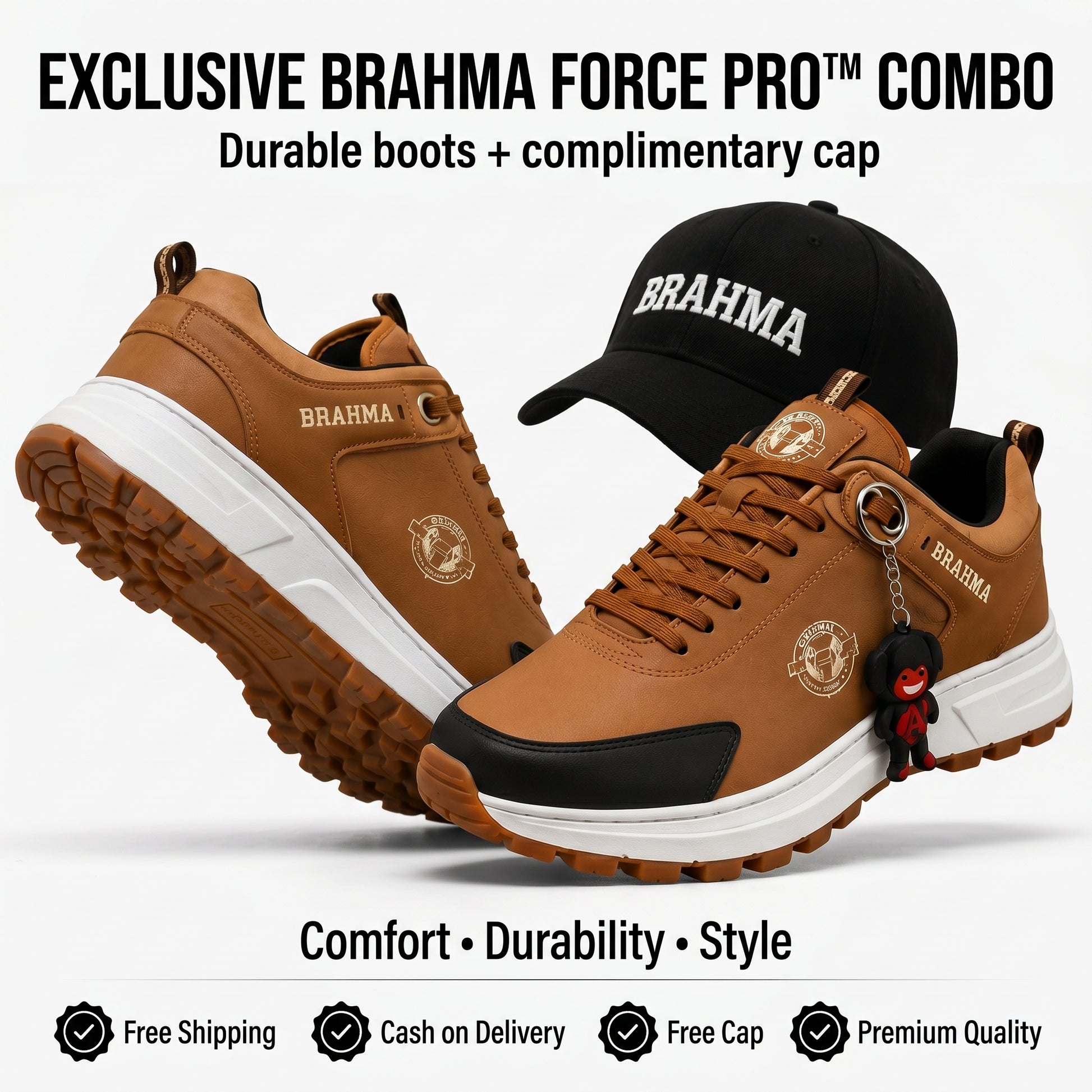 🔥 SUPER COMBO BRAHMA FORCE PRO™ + GORRA GRATIS | SOLAMENTE HOY 🔥
