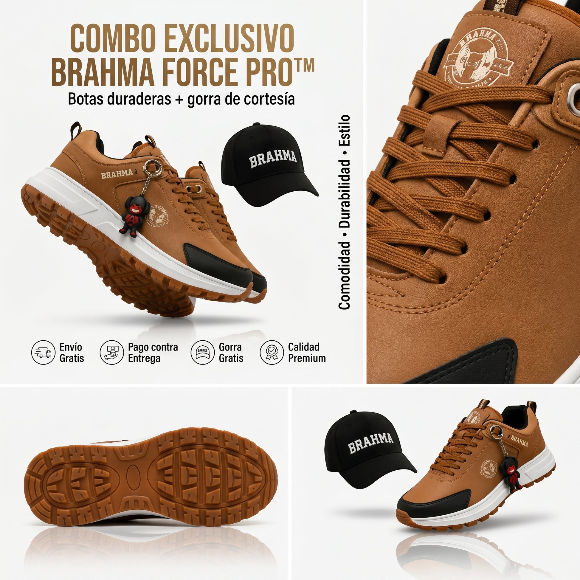 🔥 SUPER COMBO BRAHMA FORCE PRO™ + GORRA GRATIS | SOLAMENTE HOY 🔥