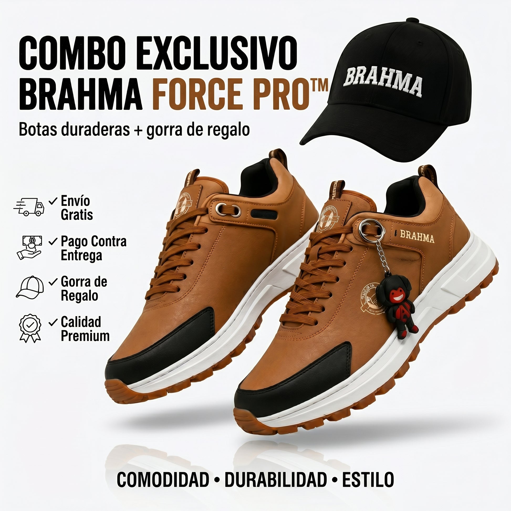 🔥 SUPER COMBO BRAHMA FORCE PRO™ + GORRA GRATIS | SOLAMENTE HOY 🔥