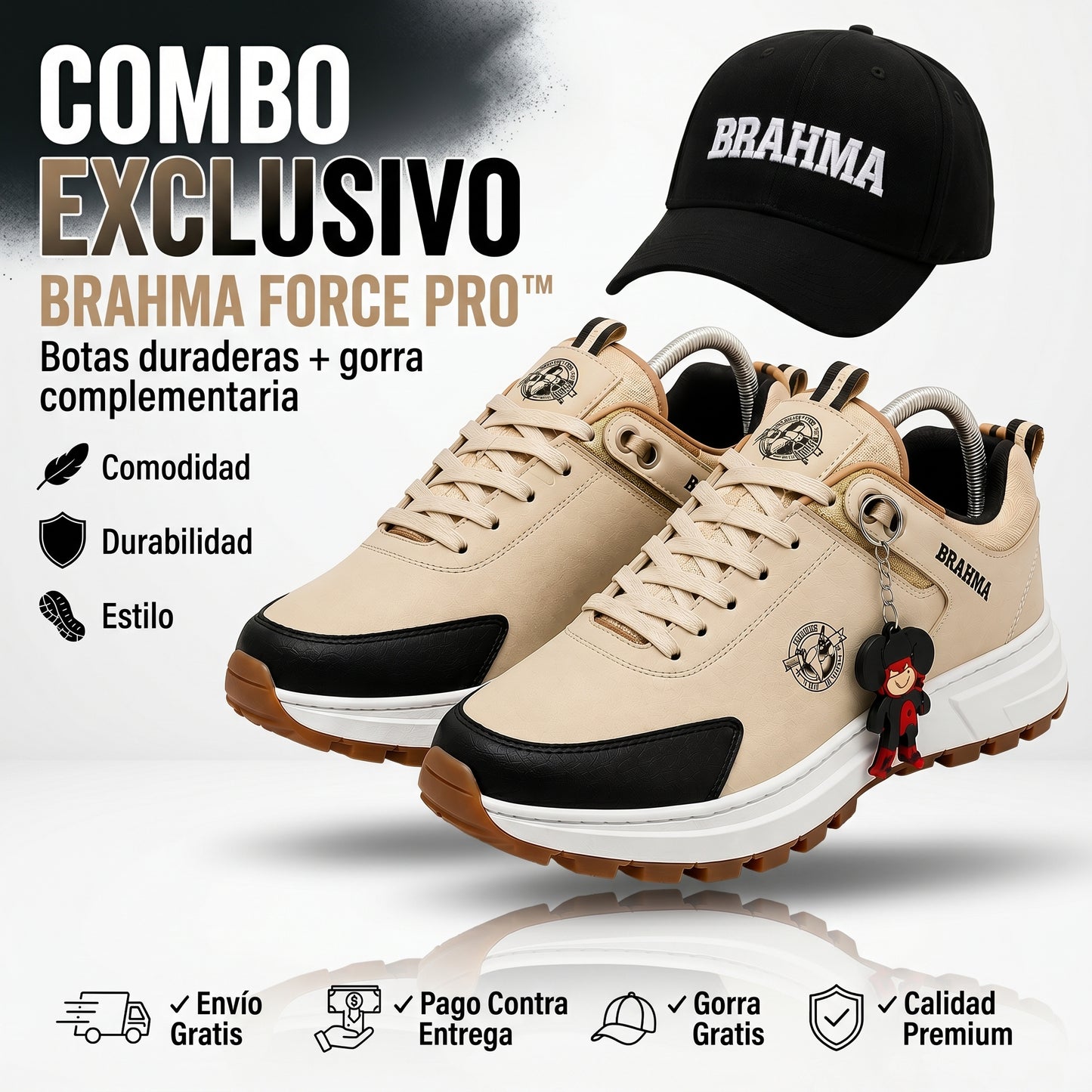 🔥 SUPER COMBO BRAHMA FORCE PRO™ + GORRA GRATIS | SOLAMENTE HOY 🔥