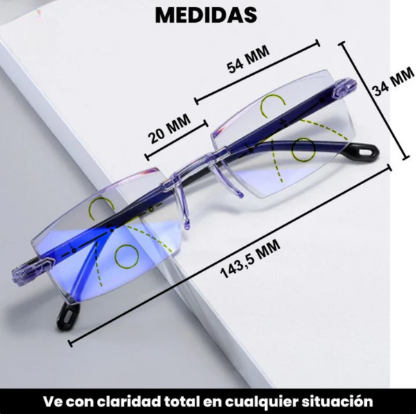 Lentes TR90 - Revolución Ocular (Unisex)