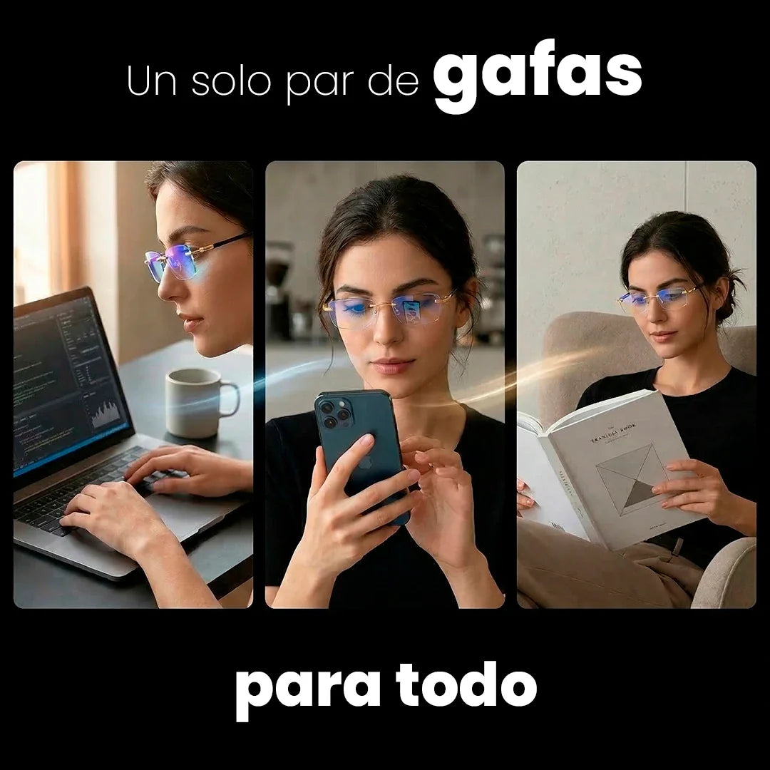 Compra 1 y Recibe 2 - Gafas ClariView 3 en 1 para Máximo Confort Visual