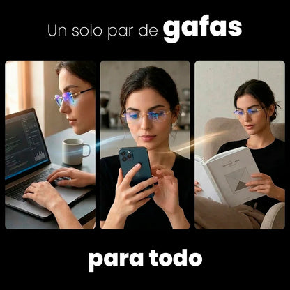Compra 1 y Recibe 2 - Gafas ClariView 3 en 1 para Máximo Confort Visual