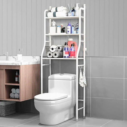 Estantería Organizadora de Baño - MultiRack 3 en 1