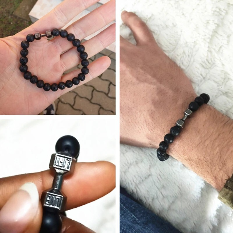 Pulsera Mancuerna Fitness Premium