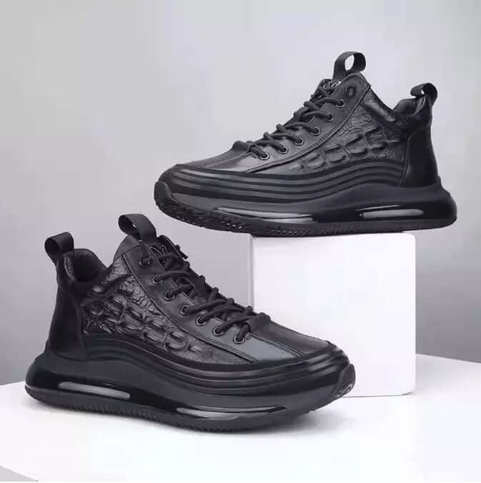 Zapatillas deportivas Elegance 3D de cuero para hombre