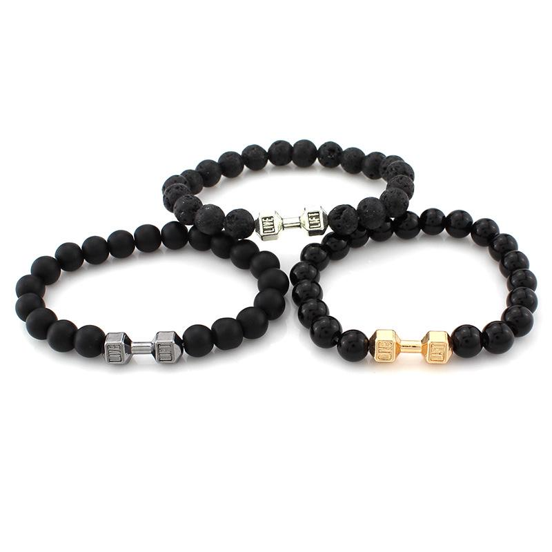 Pulsera Mancuerna Fitness Premium