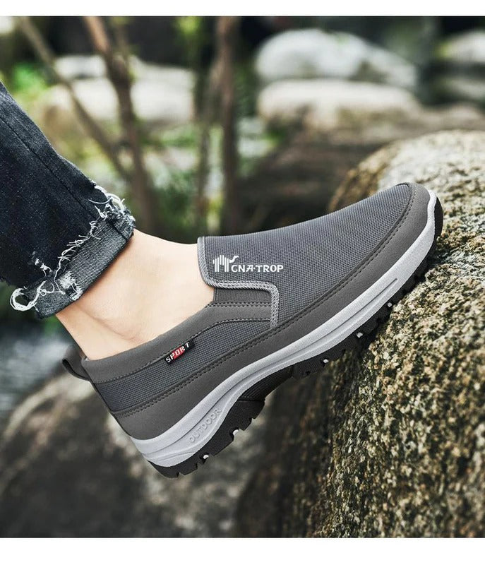 Zapatillas tipo mocasín anatómicas antideslizantes - ComfortPlus