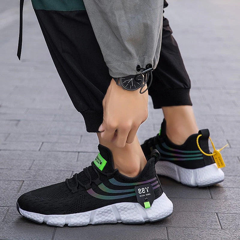 Zapatillas deportivas ultraligeras para hombre - SpeedFlex