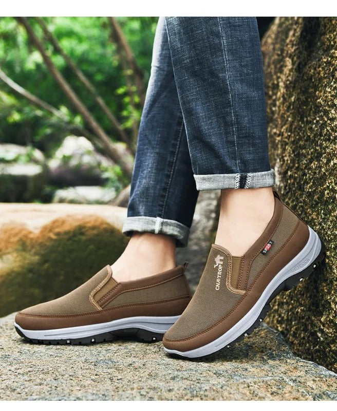 Zapatillas tipo mocasín anatómicas antideslizantes - ComfortPlus