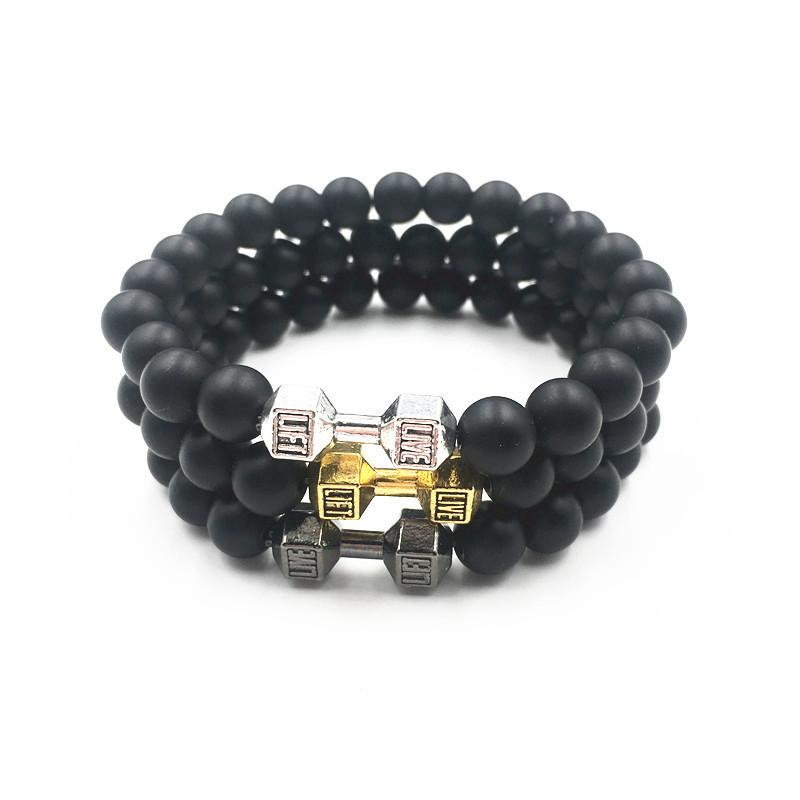 Pulsera Mancuerna Fitness Premium