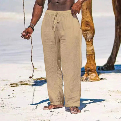 Pantalones de lino para Hombre