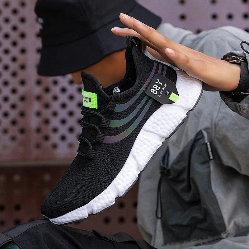 Zapatillas deportivas ultraligeras para hombre - SpeedFlex