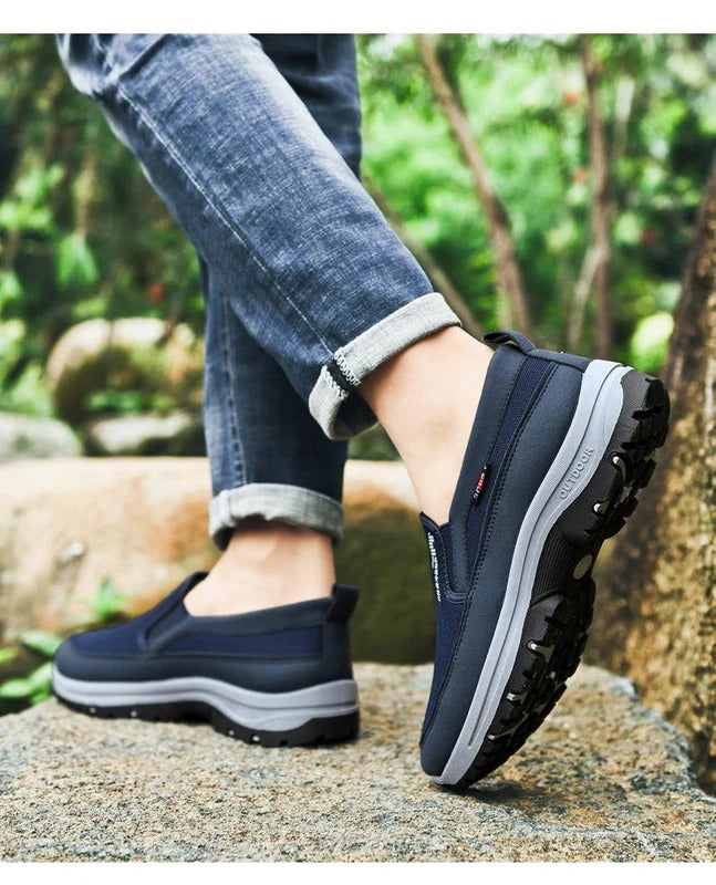 Zapatillas tipo mocasín anatómicas antideslizantes - ComfortPlus