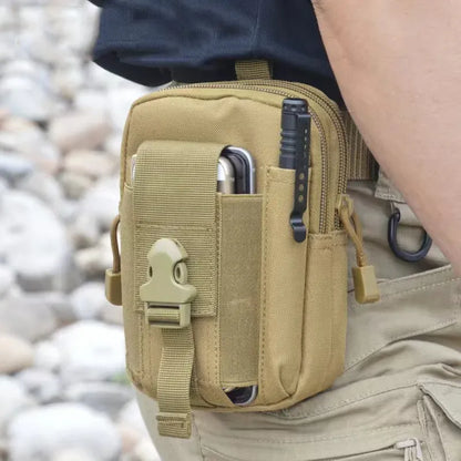 Pantalones tácticos militares impermeables - Delta Force + Cinturón táctico Elite y bolsa premium