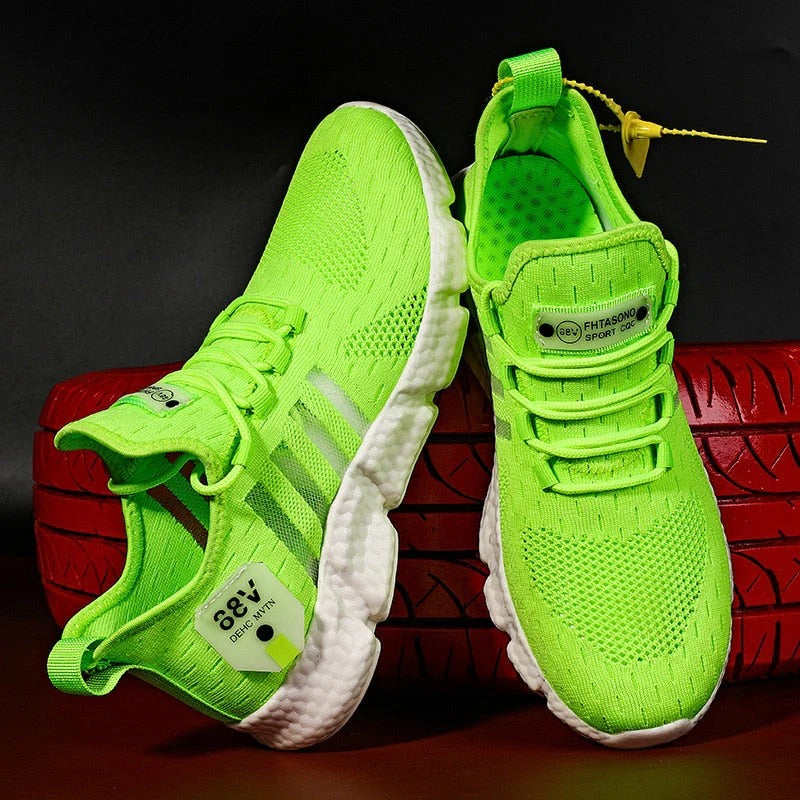 Zapatillas deportivas ultraligeras para hombre - SpeedFlex