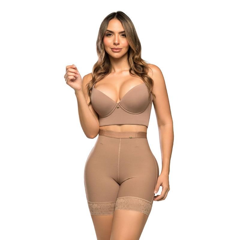 Faja Short Invisible Levanta Pompas – Moldea Tu Figura al Instante