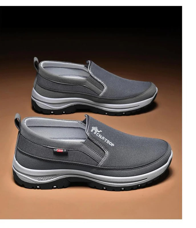 Zapatillas tipo mocasín anatómicas antideslizantes - ComfortPlus